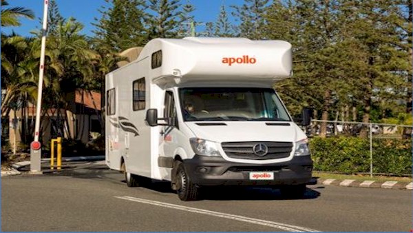 6 Berth Motorhomes